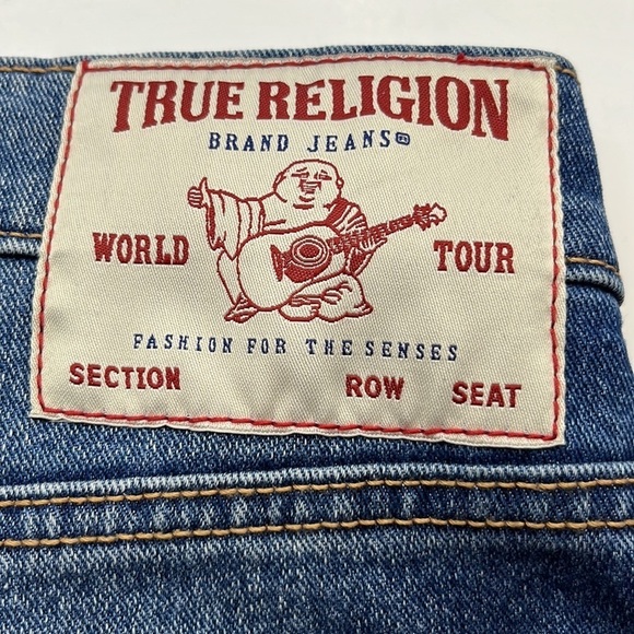True Religion Rocco Moto Skinny NWT Size 36 - Picture 11 of 16